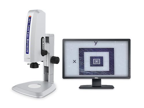 高清自动对焦视频测量显微镜