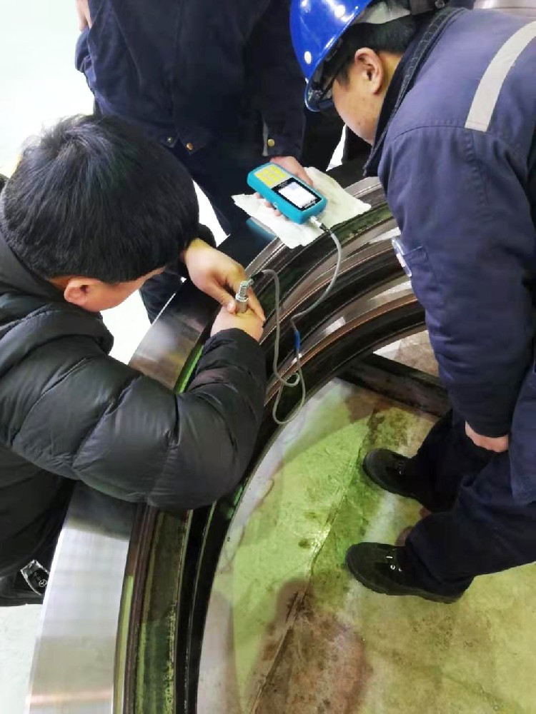 风电齿轮箱硬度测量的无损解决方案